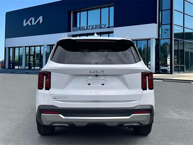 new 2025 Kia Sorento car, priced at $39,285