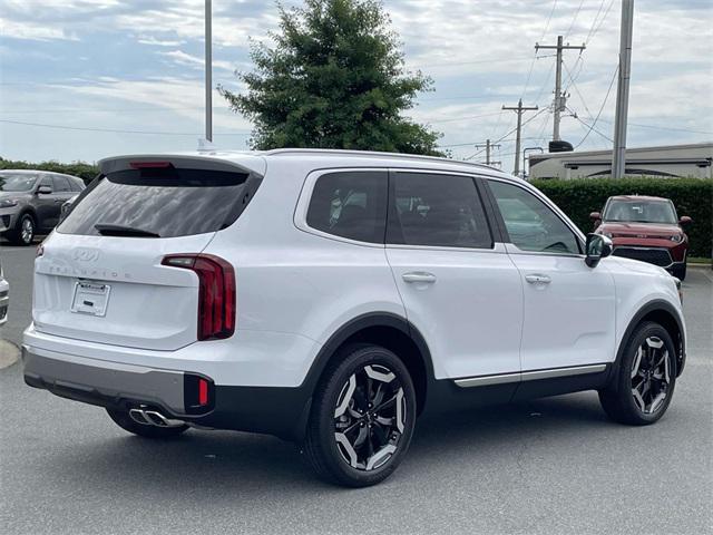 new 2025 Kia Telluride car, priced at $40,625