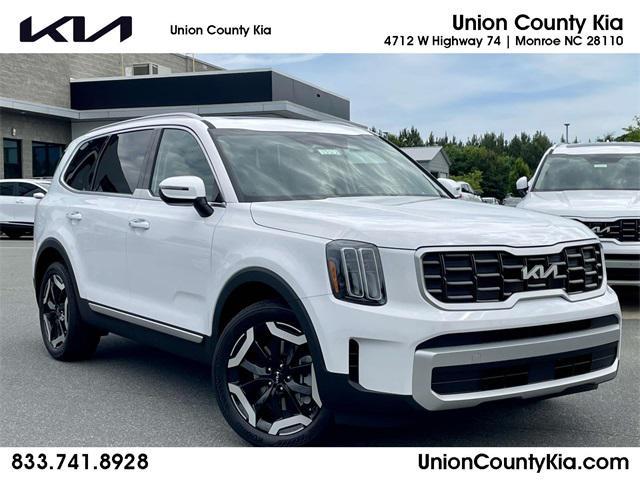 new 2025 Kia Telluride car, priced at $40,625