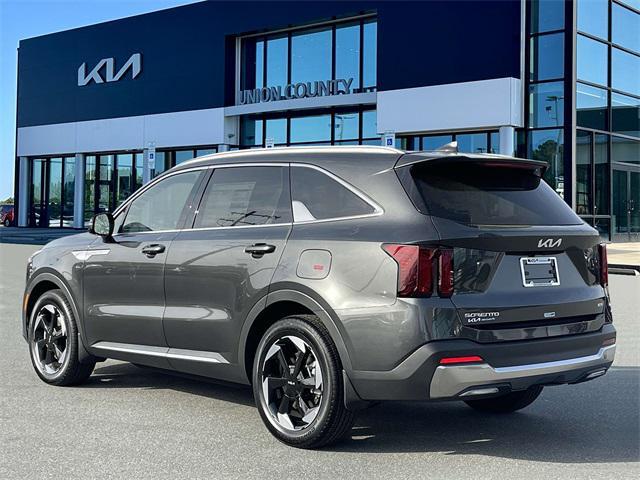 new 2025 Kia Sorento Hybrid car, priced at $39,898