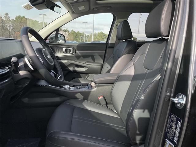 new 2025 Kia Sorento Hybrid car, priced at $40,398