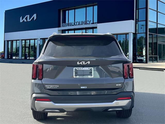 new 2025 Kia Sorento Hybrid car, priced at $39,898