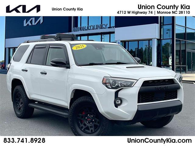 used 2021 Toyota 4Runner car, priced at $40,600