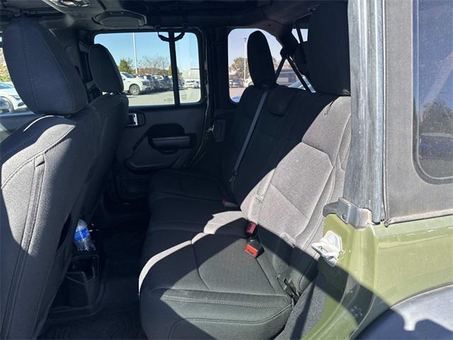 used 2022 Jeep Wrangler car, priced at $29,250