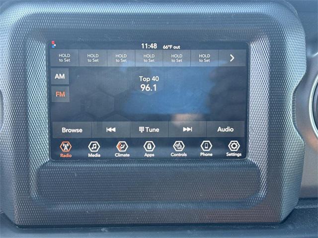 used 2022 Jeep Wrangler car, priced at $29,250