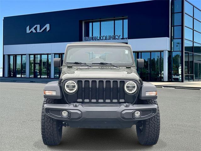 used 2022 Jeep Wrangler car, priced at $26,995