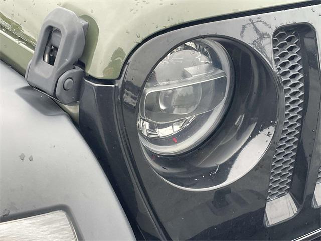 used 2022 Jeep Wrangler car, priced at $26,995
