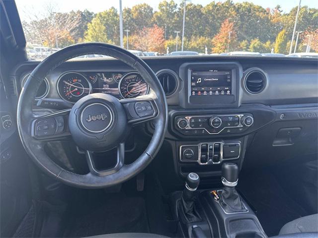 used 2022 Jeep Wrangler car, priced at $29,250