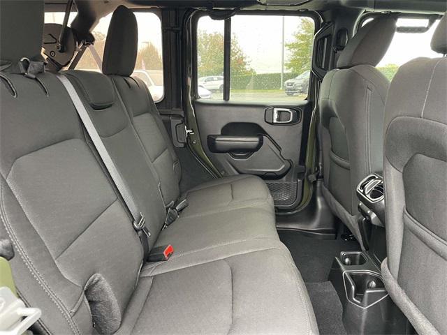 used 2022 Jeep Wrangler car, priced at $26,995