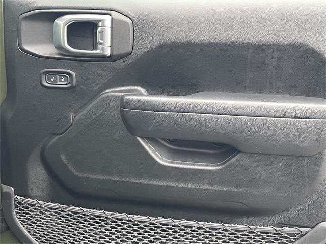 used 2022 Jeep Wrangler car, priced at $26,995