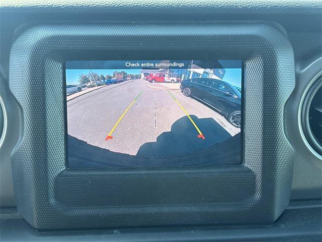 used 2022 Jeep Wrangler car, priced at $29,250