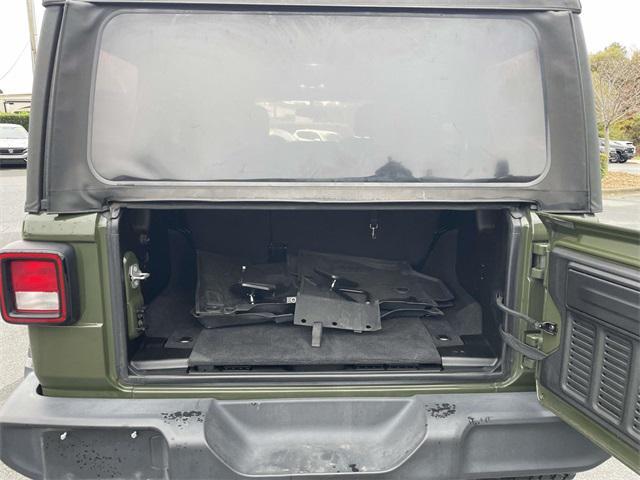 used 2022 Jeep Wrangler car, priced at $26,995