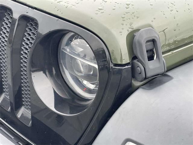 used 2022 Jeep Wrangler car, priced at $26,995