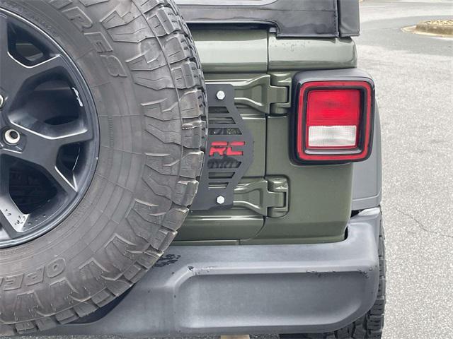 used 2022 Jeep Wrangler car, priced at $26,995