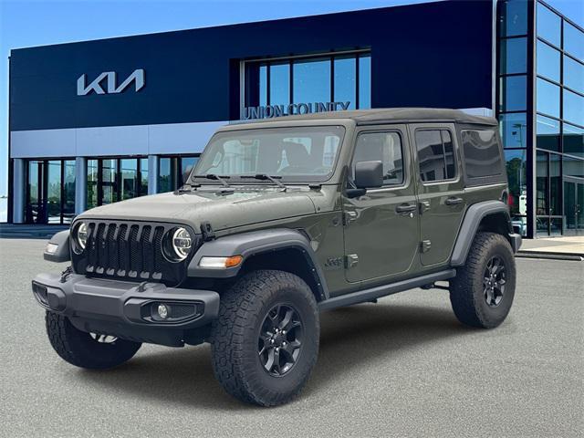 used 2022 Jeep Wrangler car, priced at $26,995