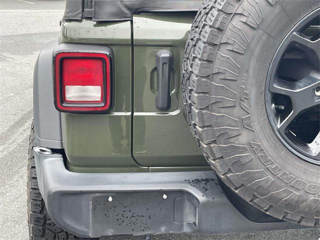 used 2022 Jeep Wrangler car, priced at $26,995