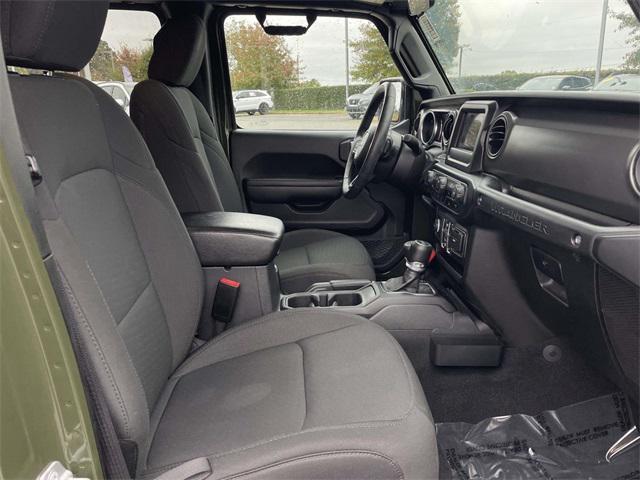 used 2022 Jeep Wrangler car, priced at $26,995