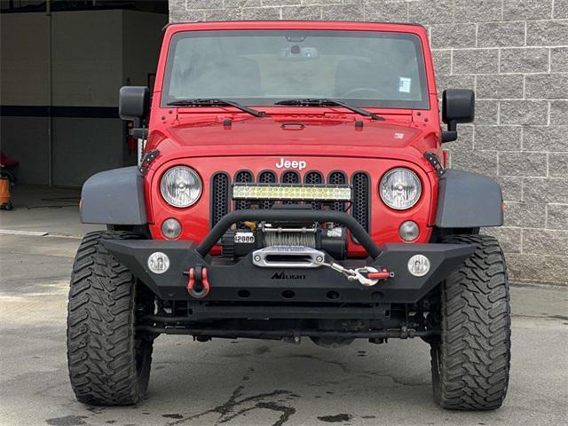 used 2017 Jeep Wrangler Unlimited car, priced at $23,500