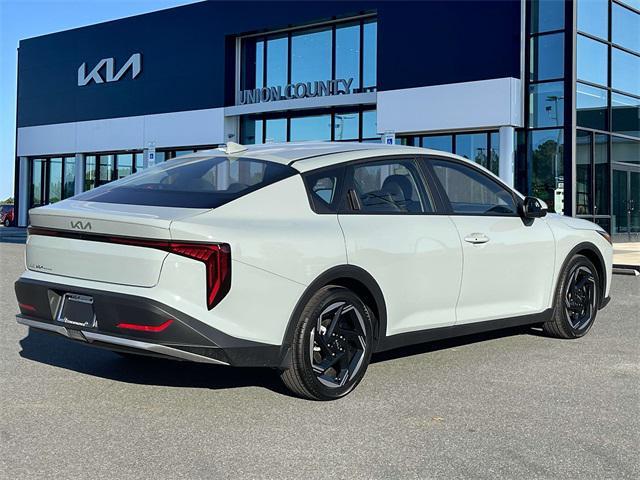 new 2025 Kia K4 car, priced at $23,970