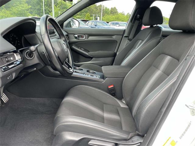 used 2022 Honda Civic car, priced at $21,700