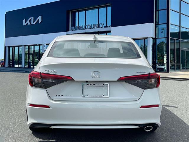 used 2022 Honda Civic car, priced at $21,700
