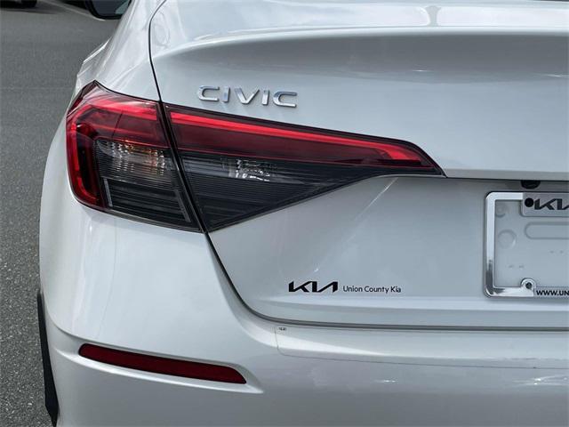 used 2022 Honda Civic car, priced at $21,700