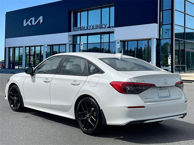 used 2022 Honda Civic car, priced at $21,700