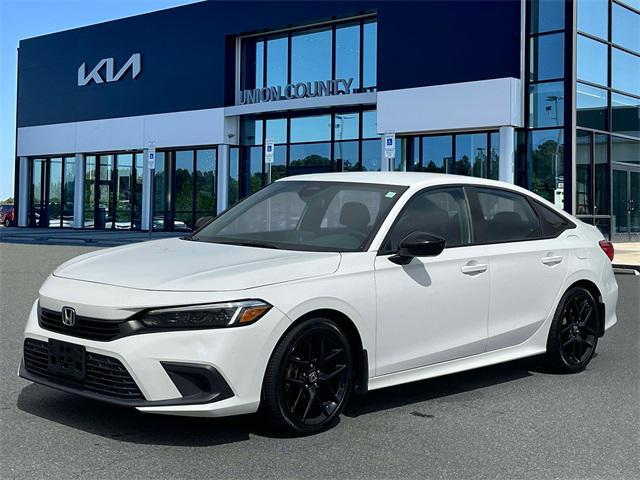 used 2022 Honda Civic car, priced at $21,700
