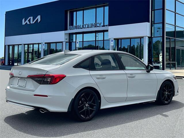 used 2022 Honda Civic car, priced at $21,700