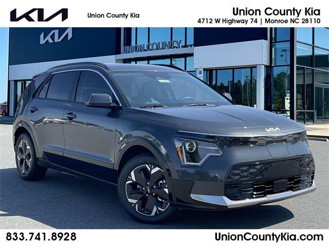 new 2025 Kia Niro EV car, priced at $34,301