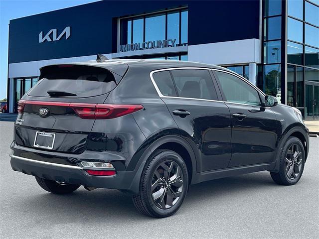 used 2022 Kia Sportage car, priced at $18,897