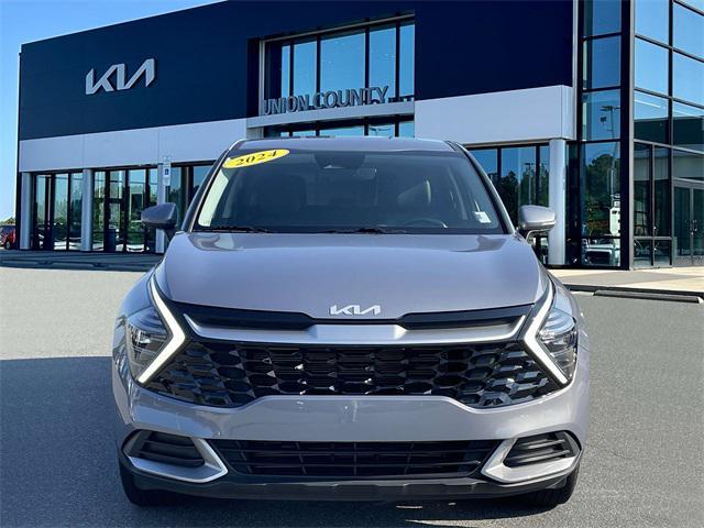 used 2024 Kia Sportage car, priced at $26,688