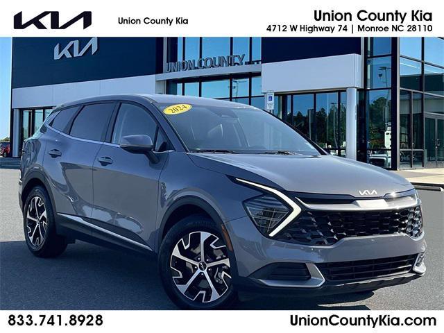 used 2024 Kia Sportage car, priced at $26,688