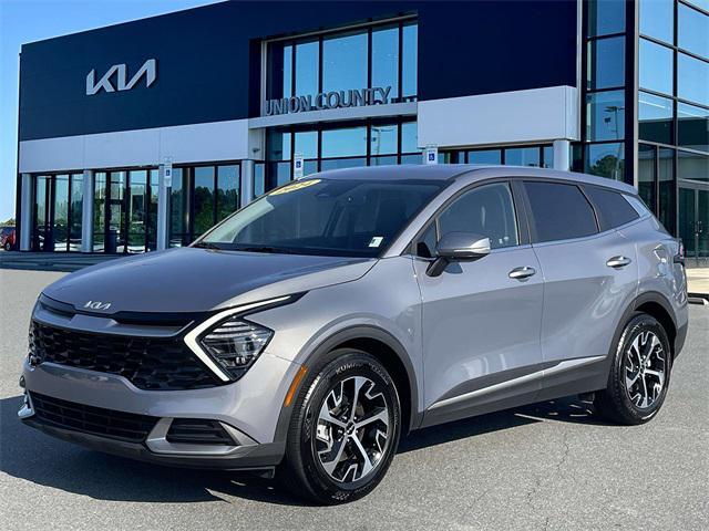 used 2024 Kia Sportage car, priced at $26,688