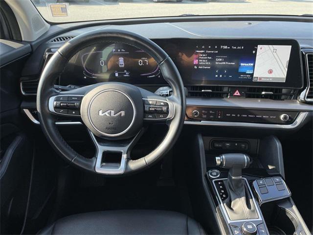 used 2024 Kia Sportage car, priced at $26,688