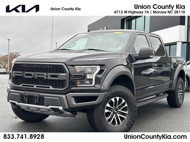 used 2019 Ford F-150 car, priced at $47,198