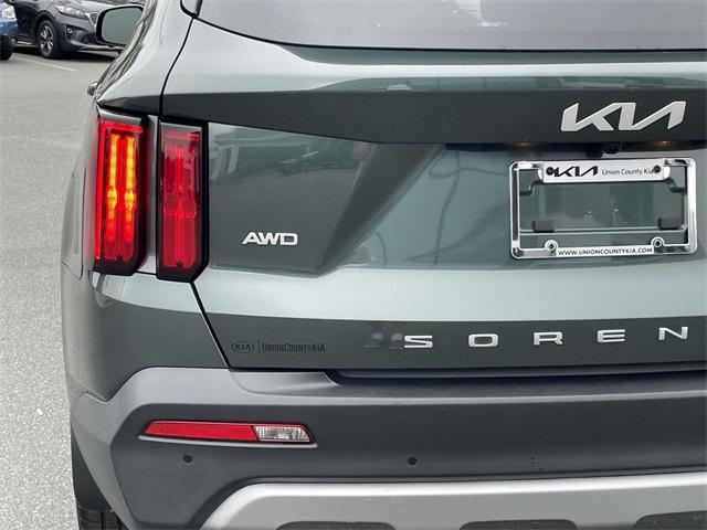 used 2022 Kia Sorento car, priced at $28,990