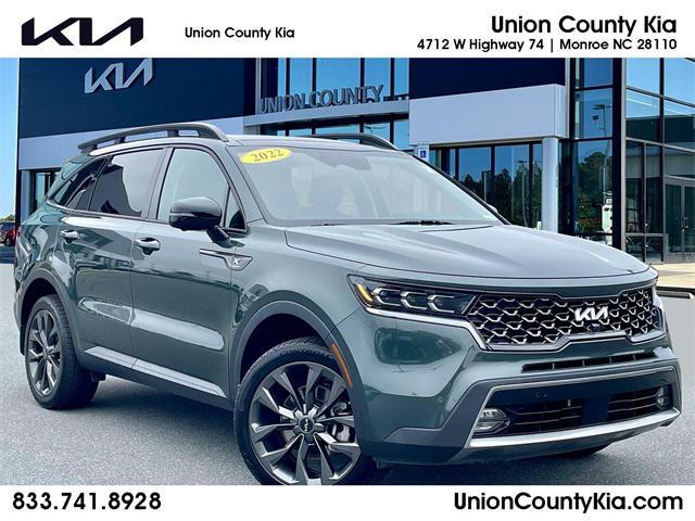 used 2022 Kia Sorento car, priced at $28,990