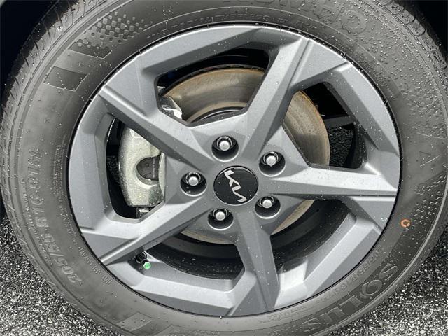 new 2025 Kia K4 car, priced at $23,348