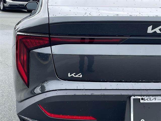 new 2025 Kia K4 car, priced at $23,348