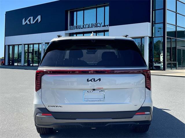 new 2025 Kia Carnival Hybrid car, priced at $55,529