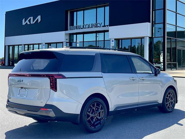 new 2025 Kia Carnival Hybrid car, priced at $55,529