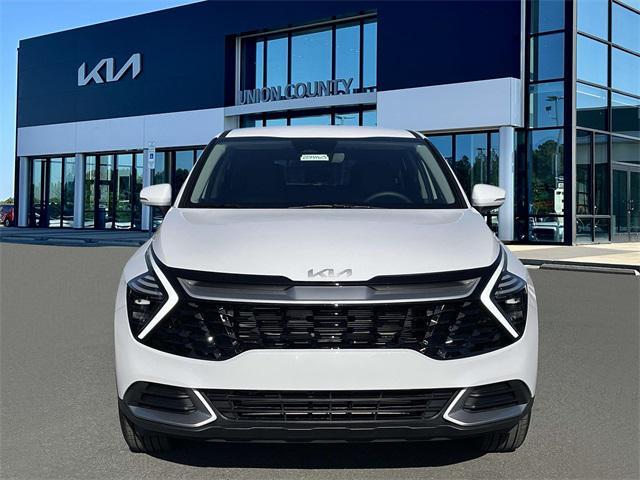 new 2025 Kia Sportage car, priced at $29,555