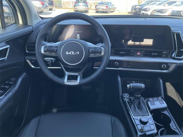 new 2025 Kia Sportage car, priced at $29,555