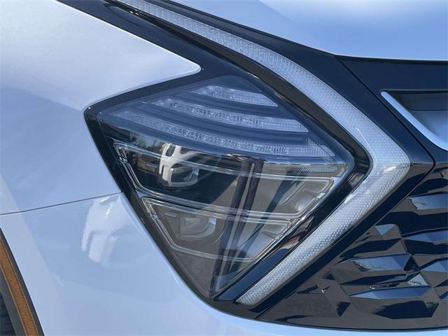 new 2025 Kia Sportage car, priced at $29,555
