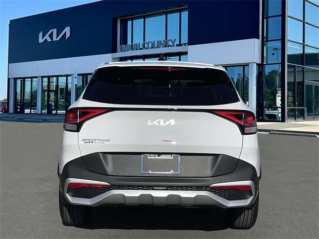 new 2025 Kia Sportage car, priced at $29,555