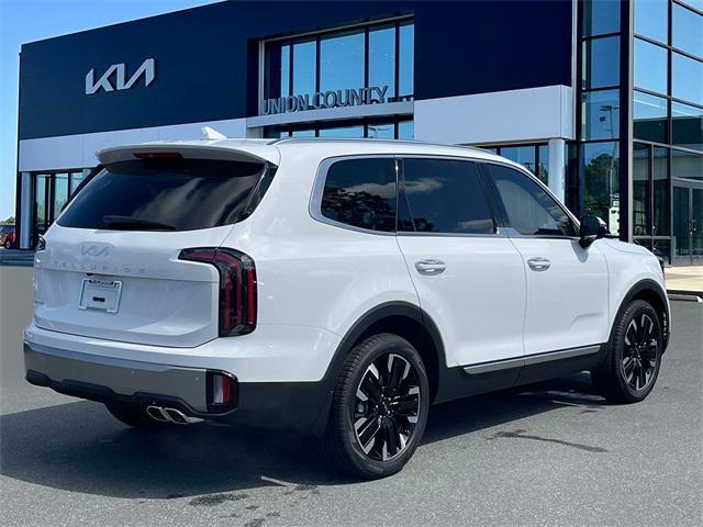 new 2025 Kia Telluride car, priced at $45,535