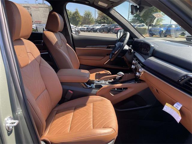 new 2025 Kia Telluride car, priced at $52,060
