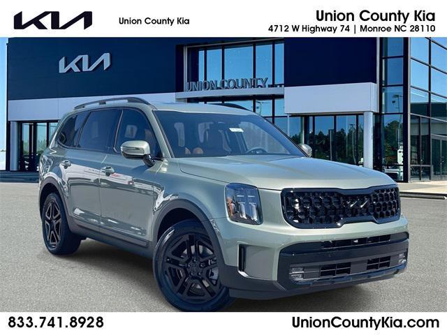 new 2025 Kia Telluride car, priced at $52,310
