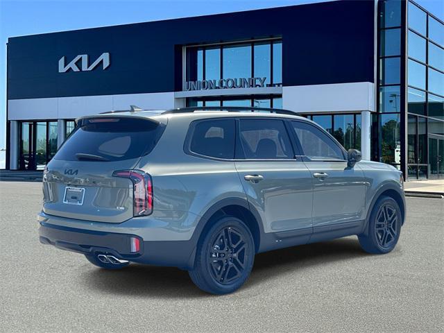 new 2025 Kia Telluride car, priced at $52,060